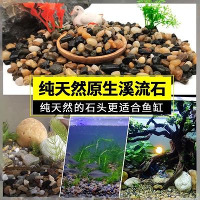 天然鹅卵石溪流石【超值5斤】