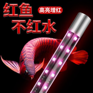 广角灯红鱼不红水增色增艳鱼缸灯