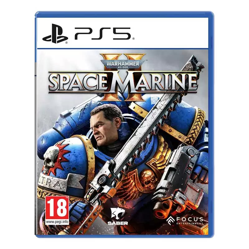 现货PS5游戏光碟 战锤40K 星际战士2 杀无双2 动作射击类中文光盘