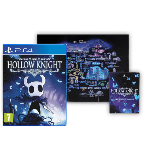 现货原封PS4游戏空洞骑士特典版
