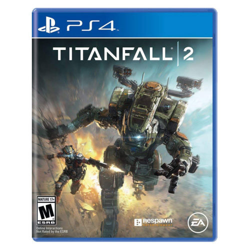 全新PS4游戏泰坦陨落2PS5也可玩