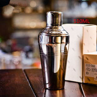 YUKIWA日式调酒器 三段摇酒壶 英式雪克杯 鸡尾酒雪克壶510ml