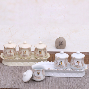 佛法憎供佛水杯大悲咒圣水杯观音菩萨供佛杯三连座供杯佛具用品