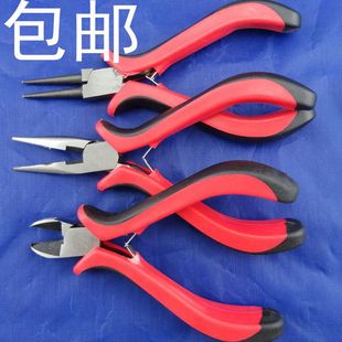 手工DIY工具钳子多功能小尖嘴钳子斜嘴钳平钳剪线钳卷阵饰品钳子