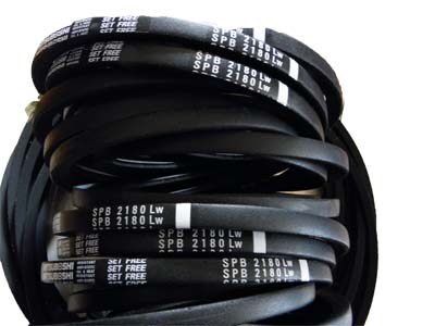 进口SPB2280LW/5V900工业皮带SPB2650LW三之星窄V皮带SPB3250LW