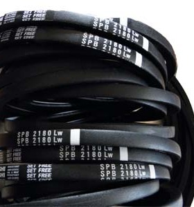 进口SPB2280LW/5V900工业皮带SPB2650LW三之星窄V皮带SPB3250LW