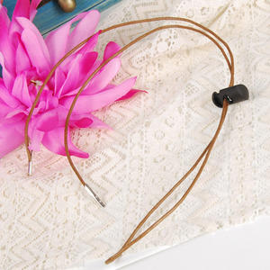 啦啦蜜 帽子专用配件配饰 简易安装 精美 可调节长款防风绳