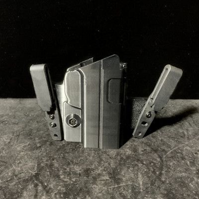 哈格Holster Shield隐藏枪套 史密斯威森IWB M&P快拔套
