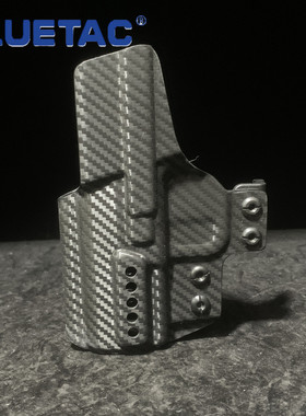 哈格Holster Canik METE MC9枪套 IWB Kydex K板隐藏快拔套