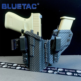 BlueTAC IWB内隐藏式快拔kydex-带弹匣袋–快拔套