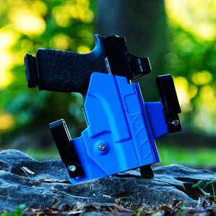 哈格Holster Glock19隐藏枪套 可外挂 CCW快拔套