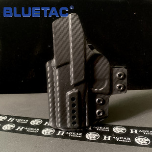 哈格Holster Glock43/43X IWB枪套 Kydex K板 腰带内侧隐藏快拔套