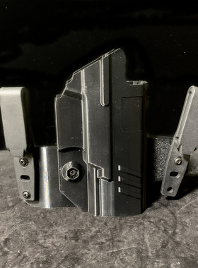 哈格Holster 瓦尔特PDP隐藏枪套 适合Walther Pro/Compacts快拔套