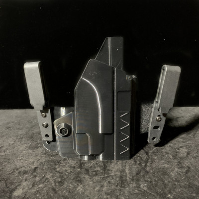 哈格Holster Glock隐藏枪套 搭配TLR-7灯 G17/G19/G45 格洛克枪套