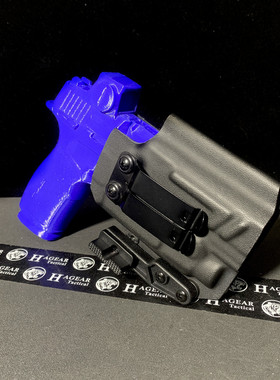 P365 XMACRO 带 TLR-7 IWBy隐藏 Kydex 枪套