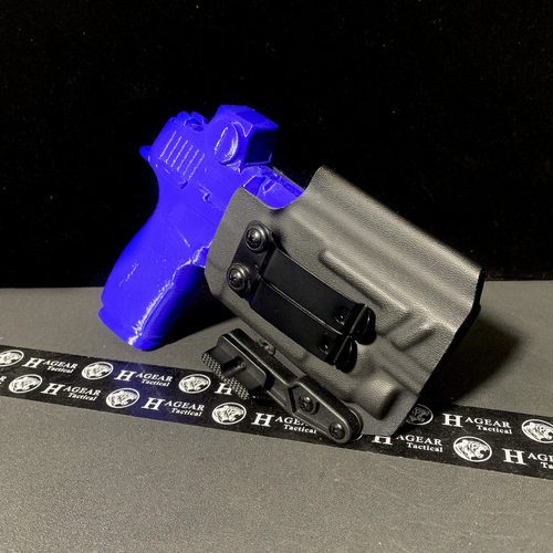 哈格Holster SIG P365 XMACRO 带 TLR-7 IWB隐藏 Kydex 枪套