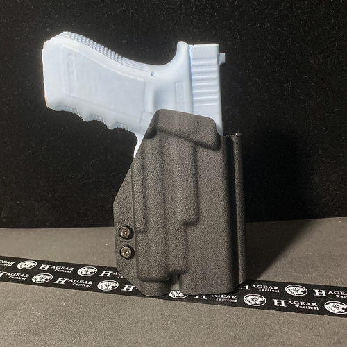 哈格Holster Glock枪套 适用格洛克17/19/45 搭配Olight Baldr S
