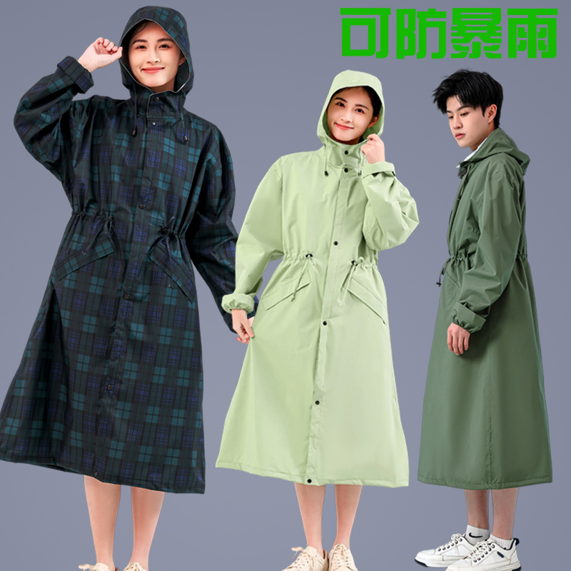 速干风衣式雨衣可防暴雨轻便无味