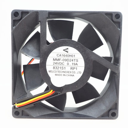 全新原装三菱变频器风扇CA1640-H01 MMF-09D24TS-RM1 DC24V 0.19A