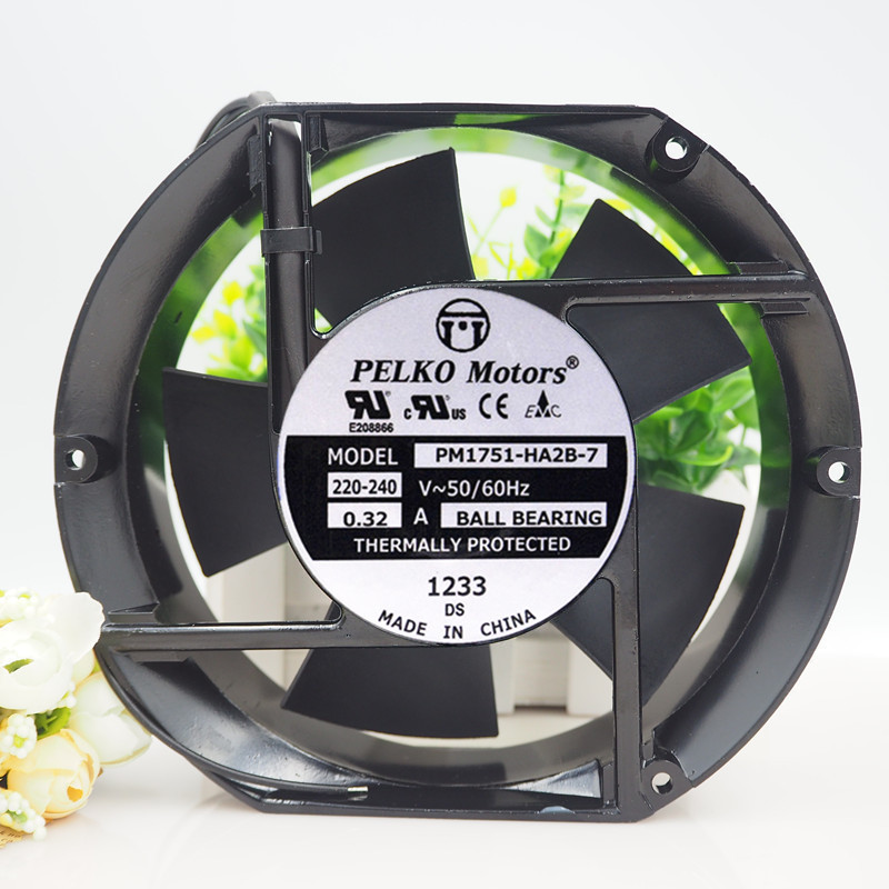 220V交流机散热风扇17cm派尔可