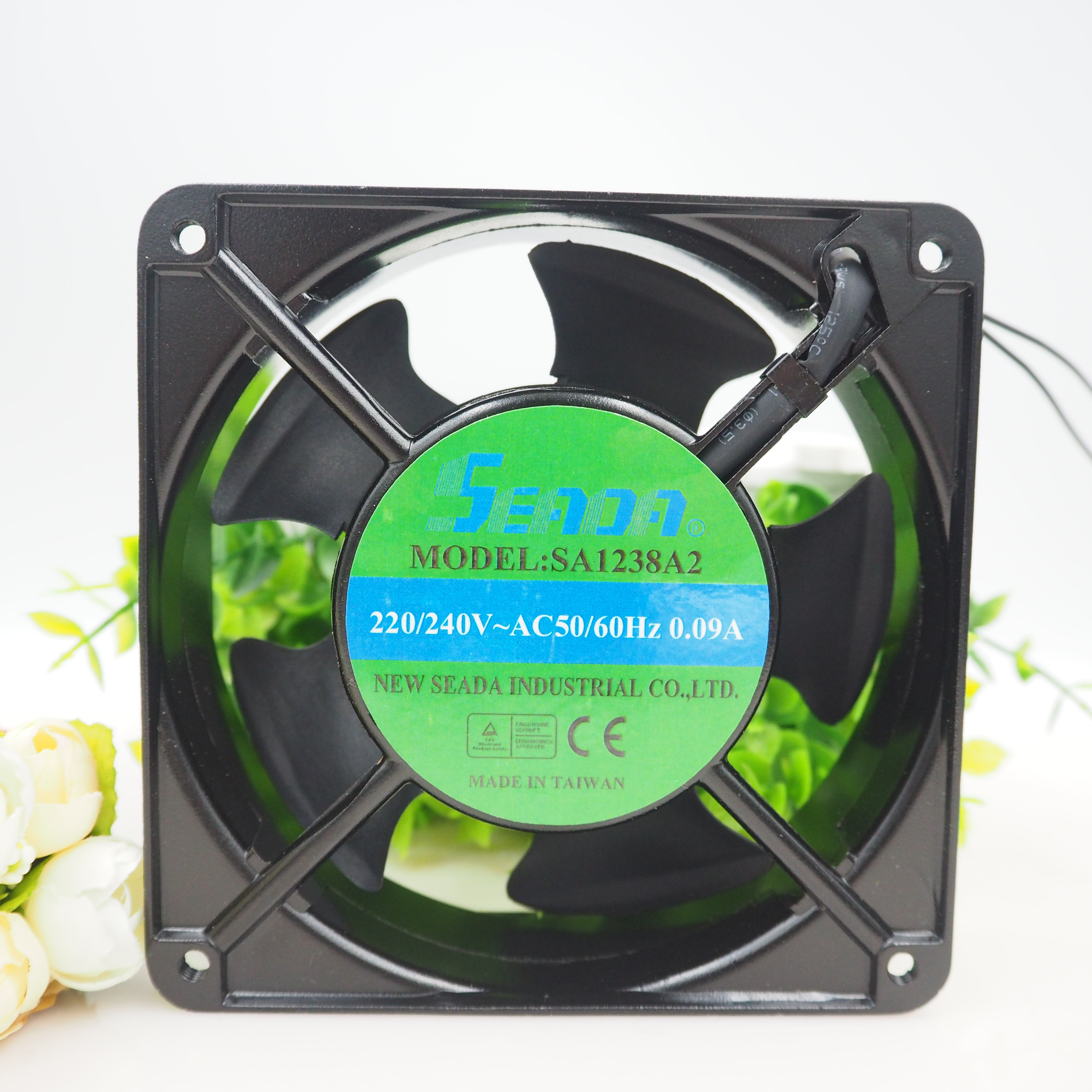 12CM激光焊接机轴流风机