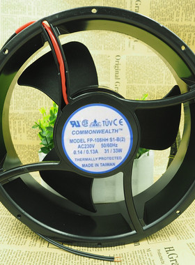 原装台湾三协风机 254*89MM FP-108HH S1-B(2) AC230V 轴流风扇