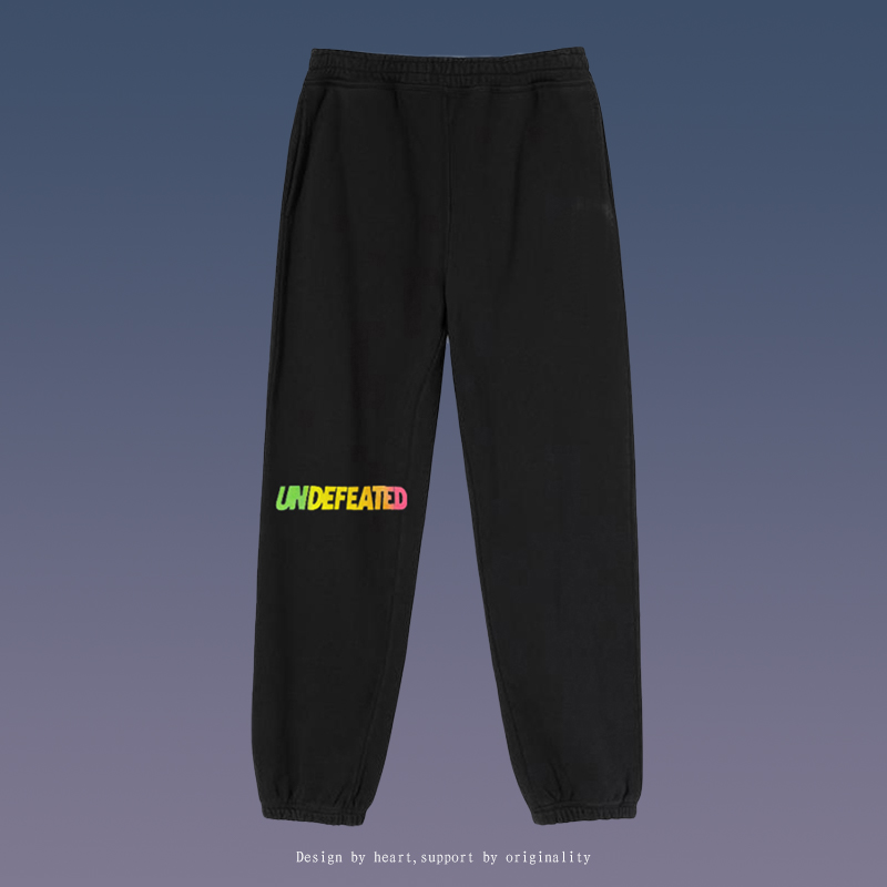 五道杠卫裤男女情侣长裤子潮