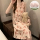 JDX#Юбка 4019 Little Red Flower (разрушенная грудная площадка)
