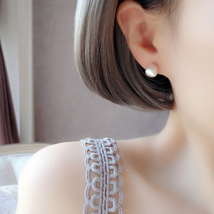 骄阳似我聂曦光赵今麦同款耳环气质磨砂拉丝简约耳钉小众设计感