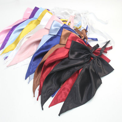 加大号亮面jk领结领花