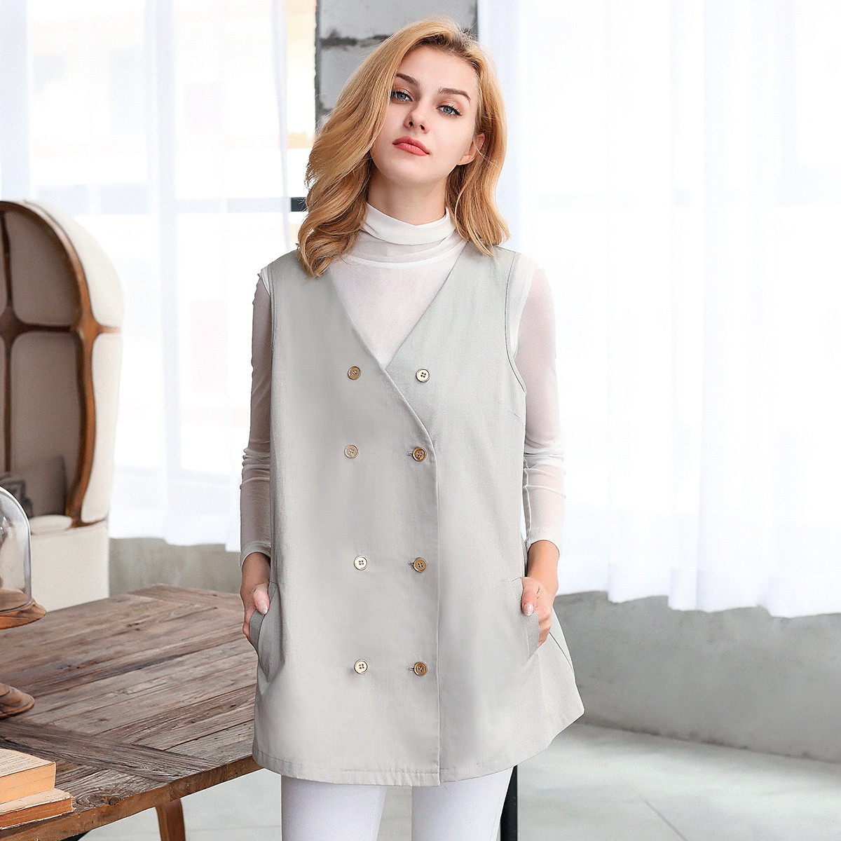 上班族防辐射服孕妇装正品衣服外穿时尚四季放射工作服电脑玩手机