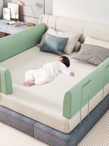 Бортики, кроватка для кровати, ограждение, шнурок-держатель, детская лента, защита при падении