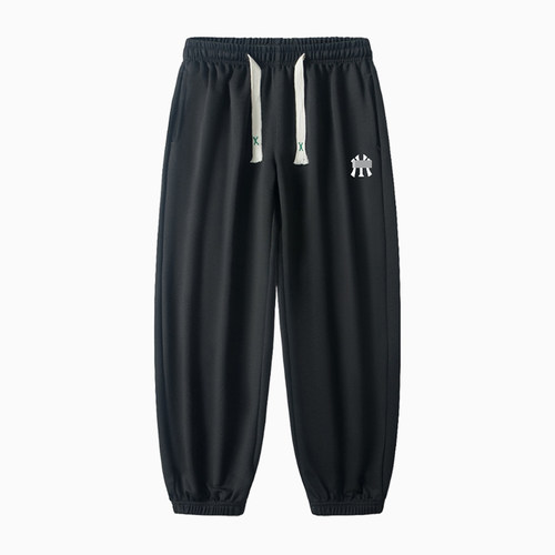 MY潮牌2025年春秋季新款潮牌束脚宽松高街休闲运动显瘦情侣卫裤女