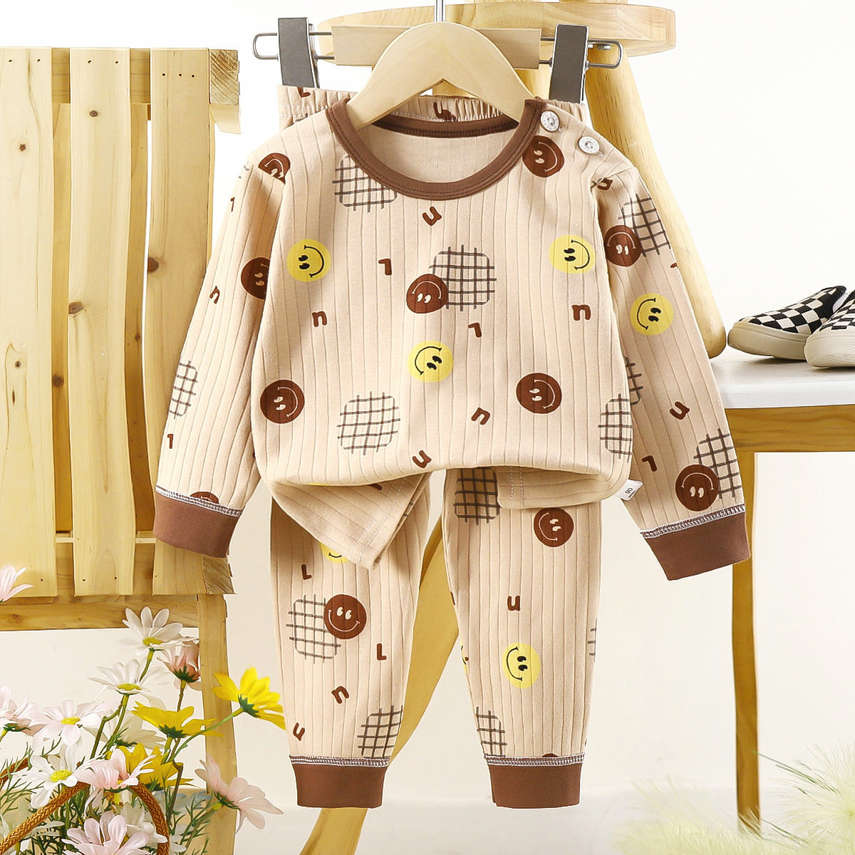 儿童秋衣秋裤套装全棉男童保暖内衣宝宝打底睡衣女童a类大童纯棉,童装/婴儿装/亲子装,内衣套装,淘宝优惠券,粉丝福利购,淘宝优惠卷