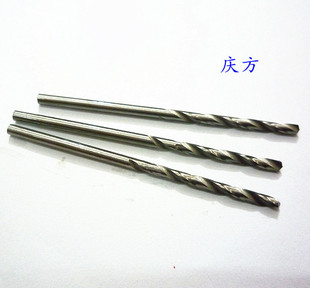白钢高速钢直柄麻花钻头φ1.5/2/2.5/3/3.2/3.5/3.8/4/4.2-8.5MM