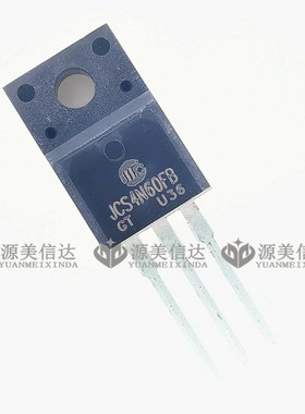 进口原装 JCS4N60FB JCS4N60F 4A 600V MDF4N60B 4N60 场效应管