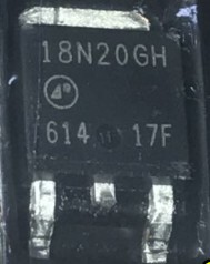 全新原装进口 AP18N20 AP18N20GH 18N20GH 场效应管TO-252 贴片