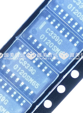 UPC339G C339G 全新原装 贴片SOP14 运算放大器 低功耗四比较器IC