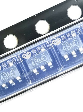 全新原装 XC6204B502MR 丝印 4BM 4BMD SOT23-5 低压差稳压器IC