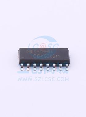 全新原装 CD4538 CD4538BM 贴片SOP16 双精密单稳多谐振荡器IC