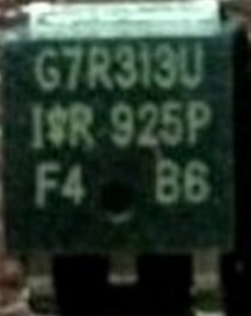 贴片 IRG7R313U G7R313U TO-252 液晶等离子专用管 进口全新原装