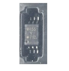 全新原装 丝印 W455V ACPL-W455 SOP-6 P455V 光电耦合隔离 光耦