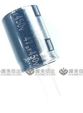 450V47UF 体积 18*24mm 18X24 直插 铝电解电容 105°度 全新