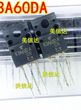 K3A60DA TK3A60DA 3A/600V 全新原装 场效应管 TO220F 一站式配单