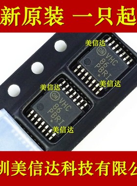 丝印 VHC86 V86 74VHC86 74VHC86MTCX TSSOP-14 进口原装 逻辑IC
