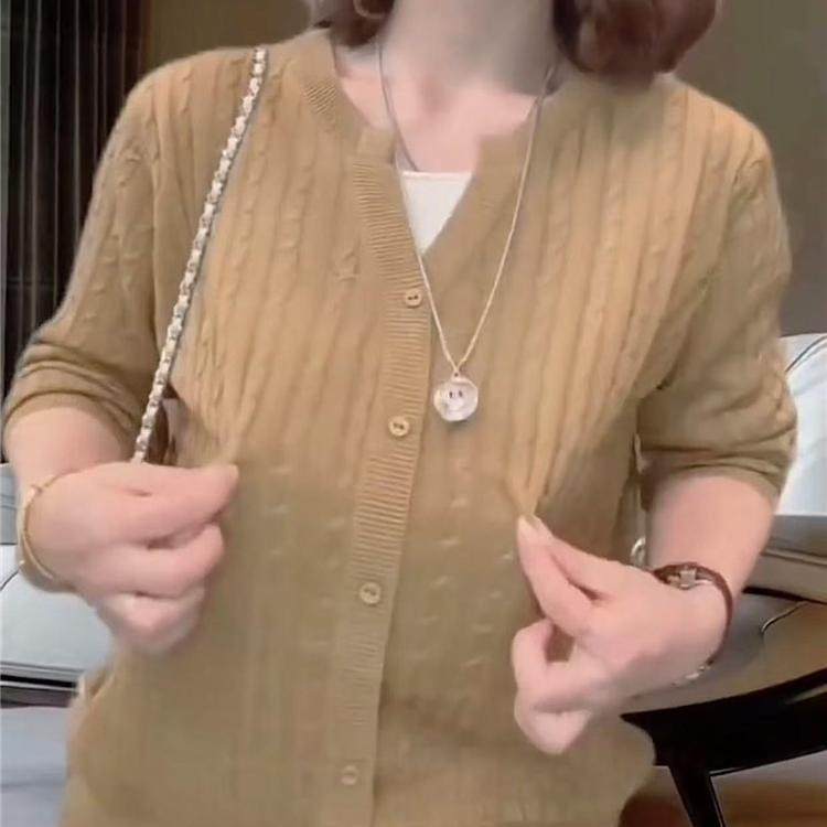 2025新款春秋装200斤毛衣针织衫上衣胖mm时尚洋气大码女装遮肚子,女装/女士精品,毛针织衫,淘宝优惠券,粉丝福利购,淘宝优惠卷