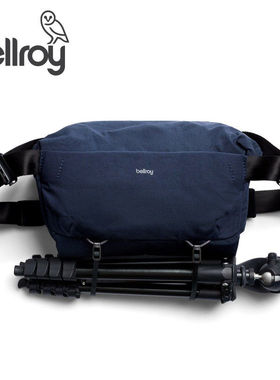 bellroy澳洲 Venture Sling10L 户外运动机能相机包斜挎包胸包