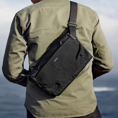 by澳洲 Venture Sling 9L 户外运动骑行机能斜挎包胸包腰包