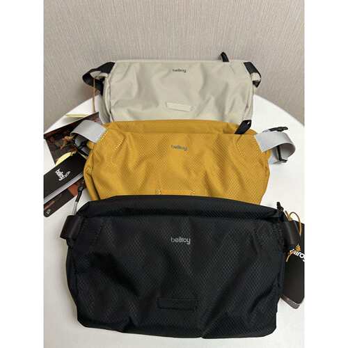 bellroy澳洲4l/7l Lite Sling轻便防水骑行运动胸包磁吸斜挎包