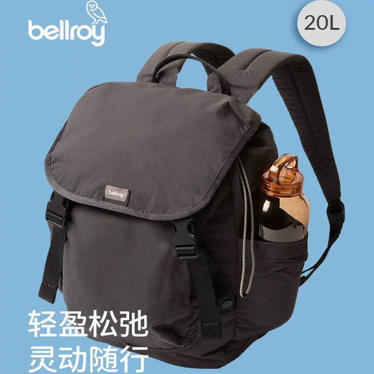 By澳洲 Cinch Backpack 20L 2025春季新款超轻量机能双肩包